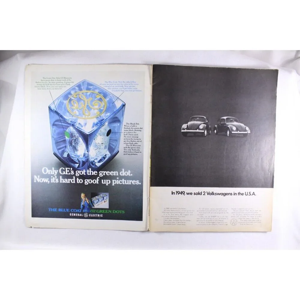 Life Magazine December 26, 1969 Special Double Issue The '60s Two In One - Picture 7 of 16